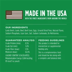 Instinct Healthy Cravings Grain-Free Cuts & Gravy Real Lamb Recipe Wet Dog Food Topper 15 Instinct Healthy Cravings Grain-Free Cuts & Gravy Real Lamb Recipe Wet Dog Food Topper -Pawsphoria Sales Store 122335 PT7. AC SS1800 V1701881291