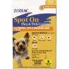 Zodiac Flea & Tick Spot Treatment For Dogs, 7-15 Lbs