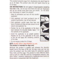 Zodiac Flea & Tick Spot Treatment For Dogs, 7-15 Lbs -Pawsphoria Sales Store 123082 PT2. AC SS1800 V1518450764
