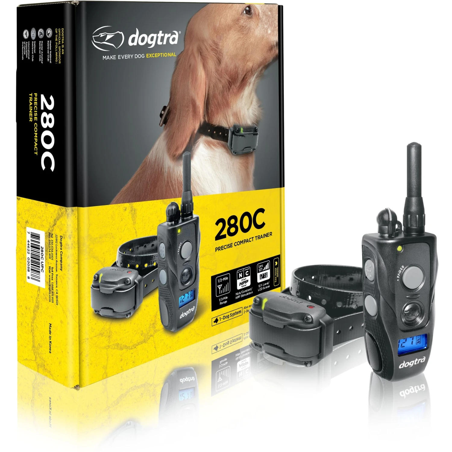 Dogtra 280C Dog Training Collar System 1 Dogtra 280C Dog Training Collar System