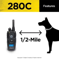 Dogtra 280C Dog Training Collar System 11 Dogtra 280C Dog Training Collar System -Pawsphoria Sales Store 123882 PT2. AC SS1800 V1680273734