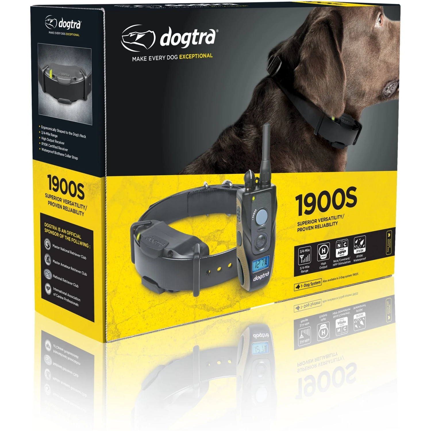 Dogtra 1900S Dog Training Collar System 6 Dogtra 1900S Dog Training Collar System - Image 6