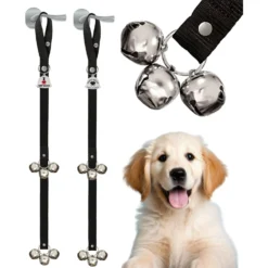 Caldwell's Potty Bells Original Dog Doorbell