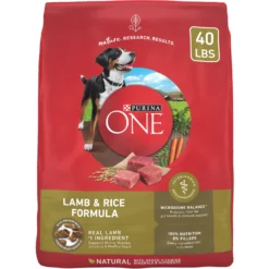 Purina ONE Natural SmartBlend Lamb & Rice Formula Dry Dog Food