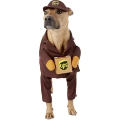 California Costumes UPS Delivery Driver Dog & Cat Costume