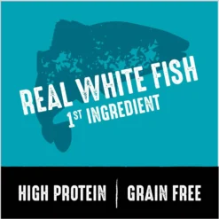 Crave High Protein White Fish & Salmon Adult Grain-Free Dry Dog Food -Pawsphoria Sales Store 126671 PT3. AC SS1800 V1688756654