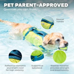 Outward Hound Standley Sport Dog Life Jacket -Pawsphoria Sales Store 127690 PT4. AC SS1800 V1636504145