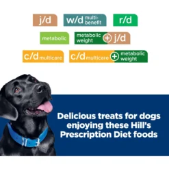 Hill's Prescription Diet Metabolic Crunchy Dog Treats -Pawsphoria Sales Store 127910 PT3. AC SS1800 V1669942474