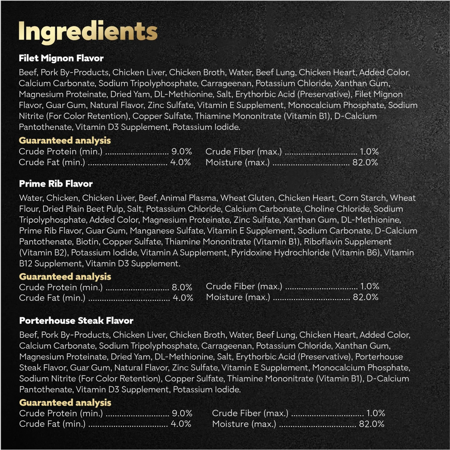 Cesar Steak Lovers Variety Pack Small Breed Adult Wet Dog Food Trays 6 Cesar Steak Lovers Variety Pack Small Breed Adult Wet Dog Food Trays - Image 6