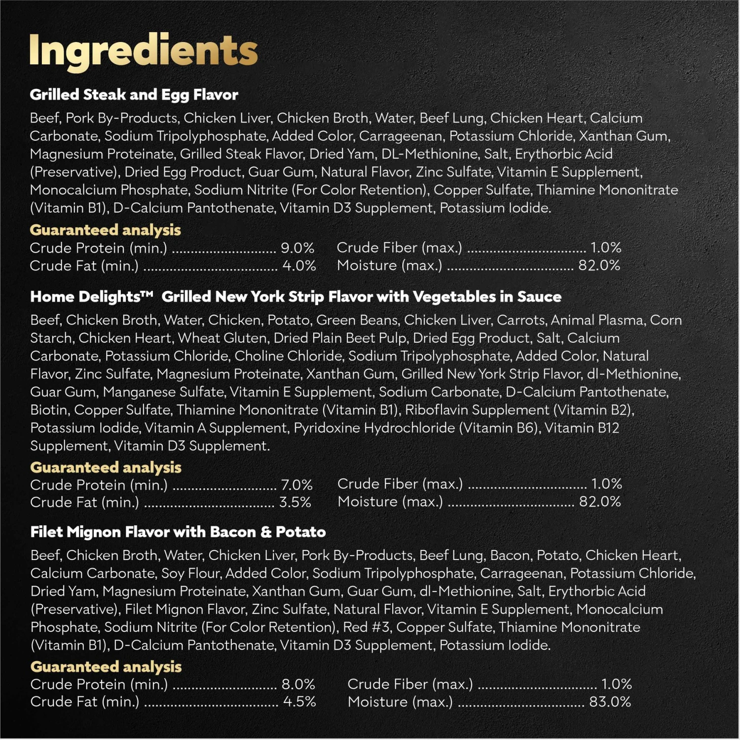 Cesar Steak Lovers Variety Pack Small Breed Adult Wet Dog Food Trays 7 Cesar Steak Lovers Variety Pack Small Breed Adult Wet Dog Food Trays - Image 7