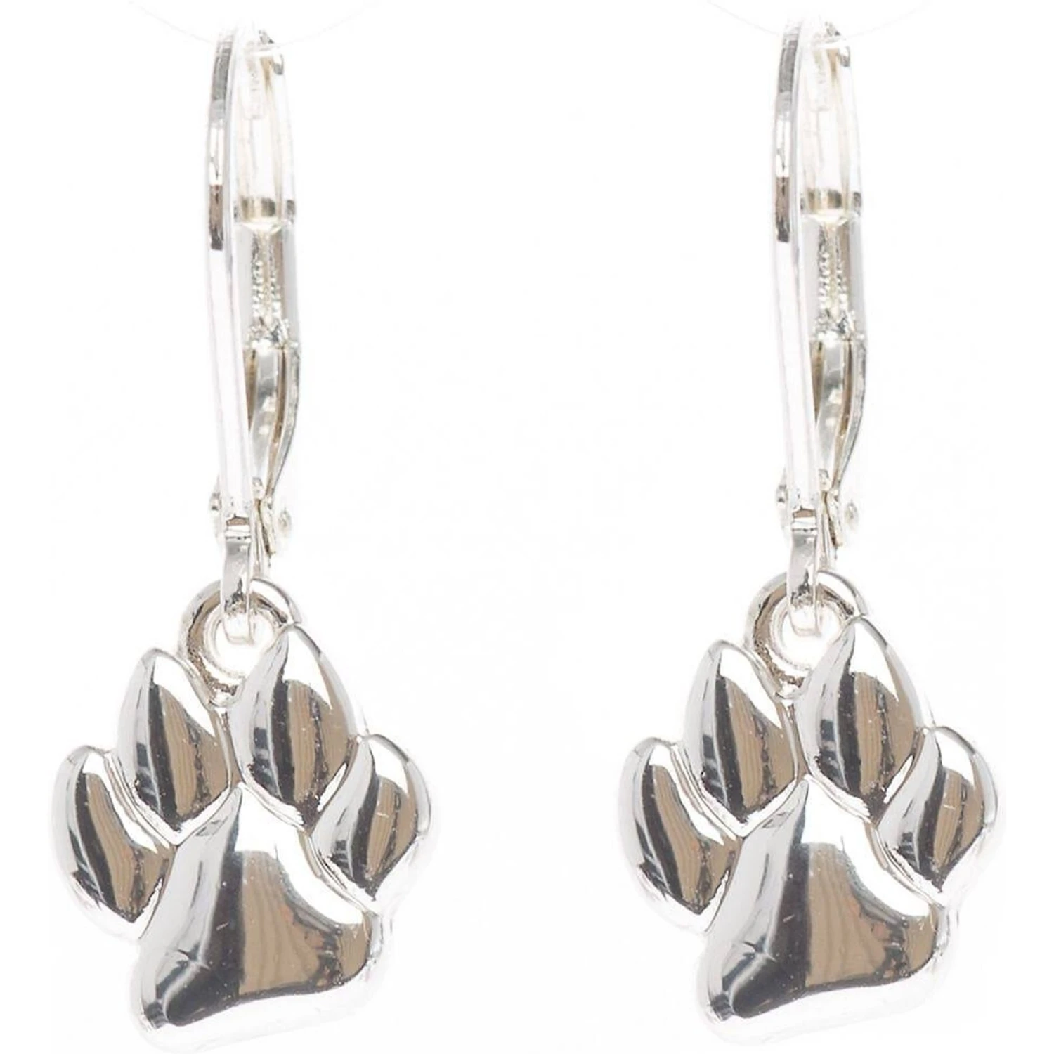 Pet Friends Paw Print Drop Earrings 2 Pet Friends Paw Print Drop Earrings - Image 2