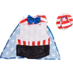 Rubie's Costume Company Uncle Sam Dog Costume -Pawsphoria Sales Store 130743 PT2. AC SS1800 V1519664137