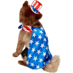 Rubie's Costume Company Uncle Sam Dog Costume -Pawsphoria Sales Store 130743 PT4. AC SS1800 V1519664139