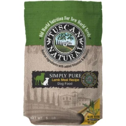 Tuscan Natural Simply Pure Lamb Meal Limited Ingredient Dry Dog Food