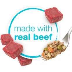 Purina Beneful Chopped Blends With Beef, Carrots, Peas & Barley Wet Dog Food 11 Purina Beneful Chopped Blends With Beef, Carrots, Peas & Barley Wet Dog Food -Pawsphoria Sales Store 130951 PT2. AC SS1800 V1700162623