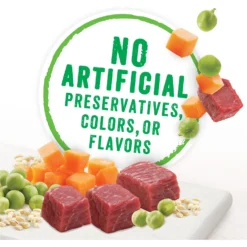 Purina Beneful Chopped Blends With Beef, Carrots, Peas & Barley Wet Dog Food 12 Purina Beneful Chopped Blends With Beef, Carrots, Peas & Barley Wet Dog Food -Pawsphoria Sales Store 130951 PT3. AC SS1800 V1699396521