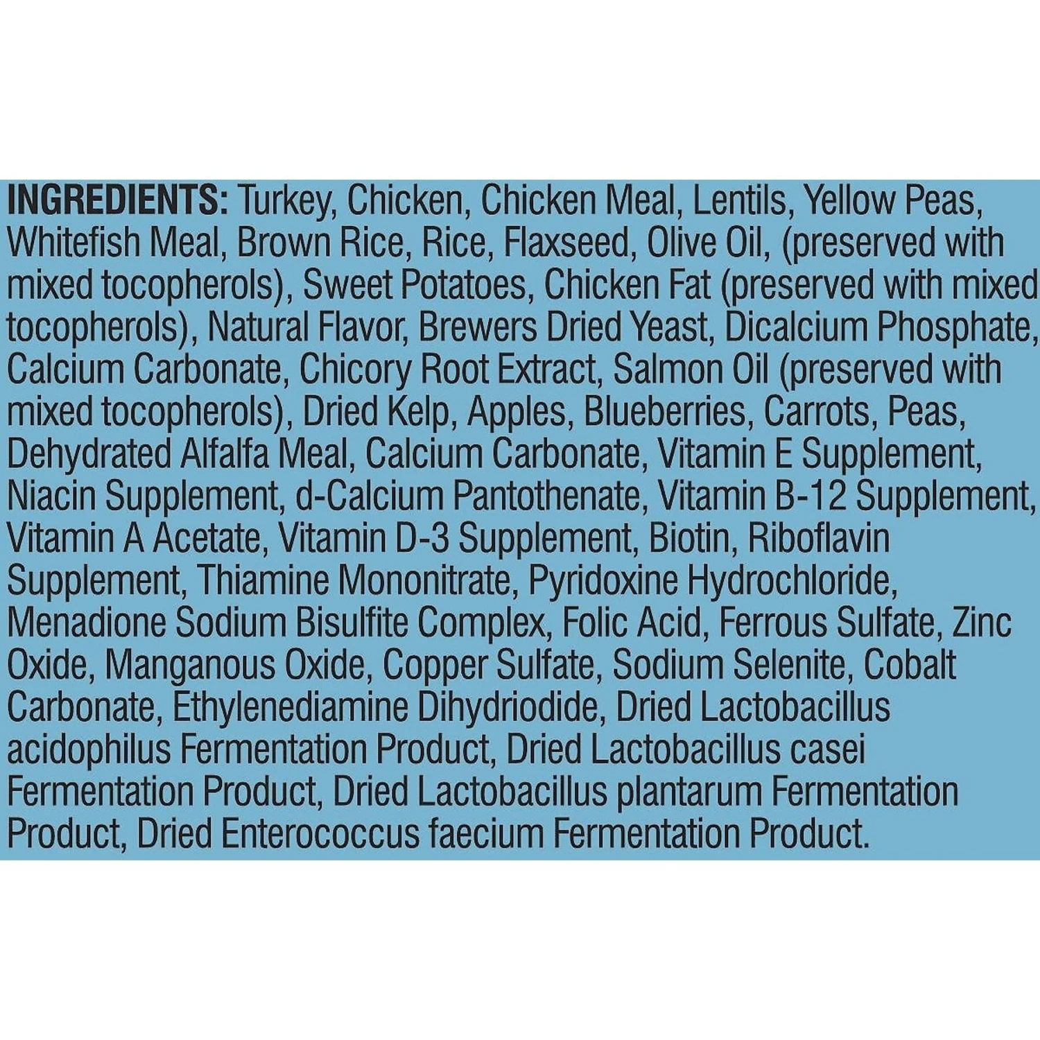 Tuscan Natural Harvest Turkey & Chicken Dry Dog Food 4 Tuscan Natural Harvest Turkey & Chicken Dry Dog Food - Image 4