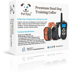 PetSpy M919 Premium 1/2 Mile Range Remote Dog Training Collar -Pawsphoria Sales Store 131248 PT3. AC SS1800 V1516733480