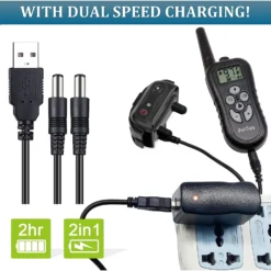 PetSpy M919 Premium 1/2 Mile Range Remote Dog Training Collar -Pawsphoria Sales Store 131248 PT5. AC SS1800 V1526913126