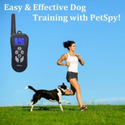 PetSpy M919 Premium 1/2 Mile Range Remote Dog Training Collar -Pawsphoria Sales Store 131248 PT7. AC SS1800 V1511368993