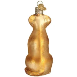 Old World Christmas Yellow Labrador Retriever Glass Tree Ornament 6 Old World Christmas Yellow Labrador Retriever Glass Tree Ornament -Pawsphoria Sales Store 131993 PT2. AC SS1800 V1499978914