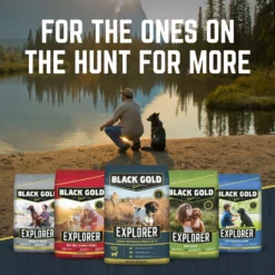 Black Gold Explorer Sensitive Skin & Coat Ocean Fish Meal & Oat Recipe Dry Dog Food, 40-lb Bag 13 Black Gold Explorer Sensitive Skin & Coat Ocean Fish Meal & Oat Recipe Dry Dog Food, 40-lb Bag -Pawsphoria Sales Store 133057 PT7. AC SS1800 V1657655414