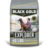 Black Gold Explorer Mature 7+ Formula Dry Dog Food, 40-lb Bag