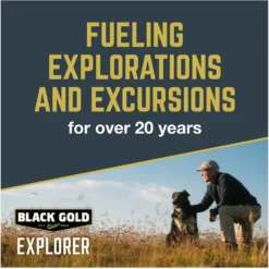 Black Gold Explorer Mature 7+ Formula Dry Dog Food, 40-lb Bag -Pawsphoria Sales Store 133069 PT6. AC SS1800 V1657655414