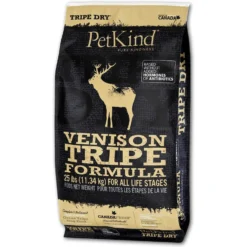 PetKind Tripe Dry Grain-Free Venison Tripe Formula Dry Dog Food