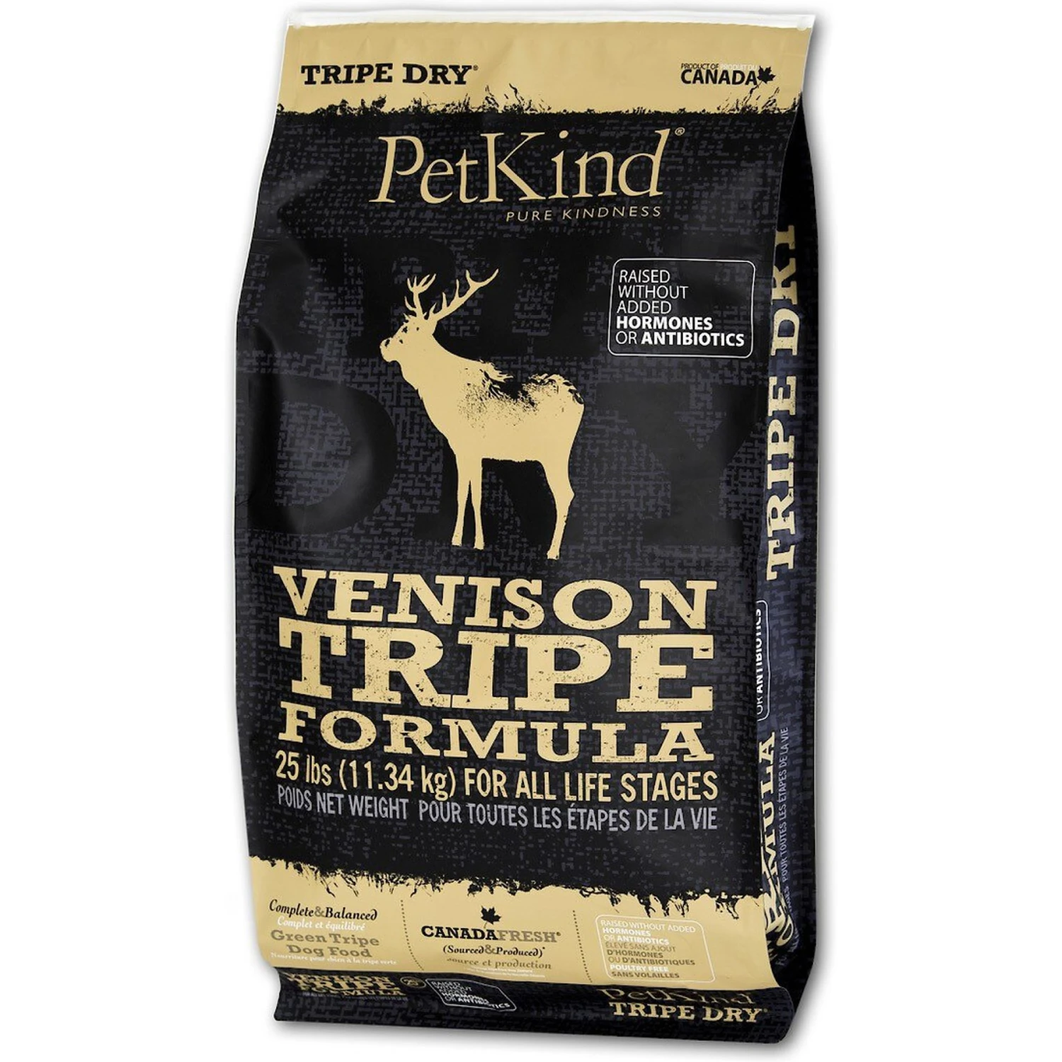 PetKind Tripe Dry Grain-Free Venison Tripe Formula Dry Dog Food 1 PetKind Tripe Dry Grain-Free Venison Tripe Formula Dry Dog Food