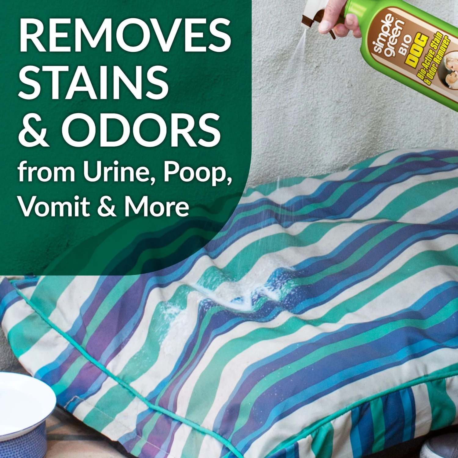 Simple Green Bio Dog Stain & Odor Remover 3 Simple Green Bio Dog Stain & Odor Remover - Image 3