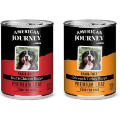 American Journey Poultry & Beef Variety Pack Grain-Free Canned Dog Food -Pawsphoria Sales Store 133886 PT2. AC SS1800 V1696880190