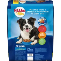 Kibbles 'n Bits Original Savory Beef & Chicken Flavors Dry Dog Food -Pawsphoria Sales Store 134039 PT2. AC SS1800 V1693491879