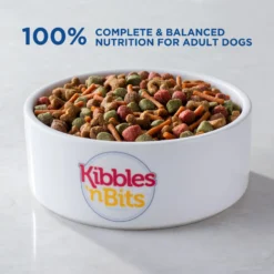 Kibbles 'n Bits Original Savory Beef & Chicken Flavors Dry Dog Food -Pawsphoria Sales Store 134039 PT6. AC SS1800 V1693491396