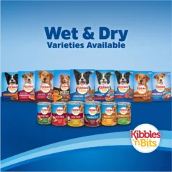 Kibbles 'n Bits Original Savory Beef & Chicken Flavors Dry Dog Food -Pawsphoria Sales Store 134039 PT7. AC SS1800 V1693496144