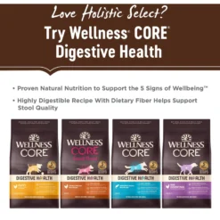 Holistic Select Adult Health Duck Meal Recipe Grain-Free Dry Dog Food -Pawsphoria Sales Store 134358 PT7. AC SS1800 V1510776857