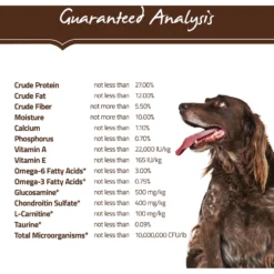 Holistic Select Senior Health Chicken Meal & Lentils Recipe Dry Dog Food -Pawsphoria Sales Store 134446 PT4. AC SS1800 V1660574182