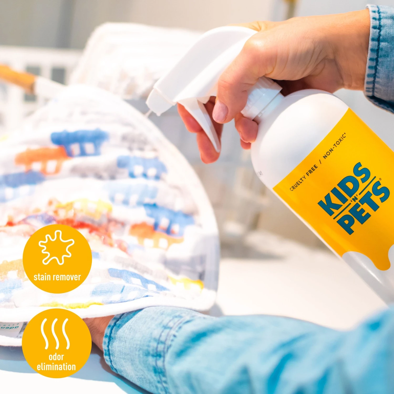 KIDS 'N' PETS Instant All Purpose Stain & Odor Remover 3 KIDS 'N' PETS Instant All Purpose Stain & Odor Remover - Image 3