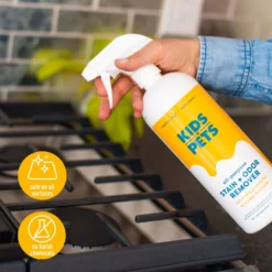 KIDS 'N' PETS Instant All Purpose Stain & Odor Remover 12 KIDS 'N' PETS Instant All Purpose Stain & Odor Remover -Pawsphoria Sales Store 134699 PT3. AC SS1800 V1689701189