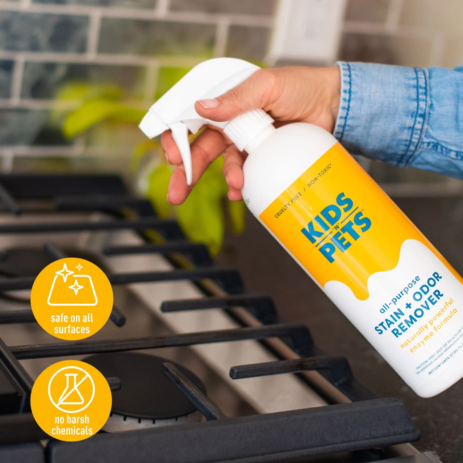 KIDS 'N' PETS Instant All Purpose Stain & Odor Remover 4 KIDS 'N' PETS Instant All Purpose Stain & Odor Remover - Image 4