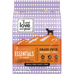 I And Love And You Naked Essentials Puppy Recipe Grain-Free Dry Puppy Food