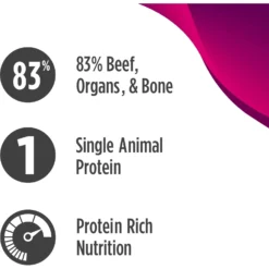 Nulo Freestyle Beef Recipe With Apples Grain-Free Freeze-Dried Raw Dog Food -Pawsphoria Sales Store 135471 PT3. AC SS1800 V1667947954