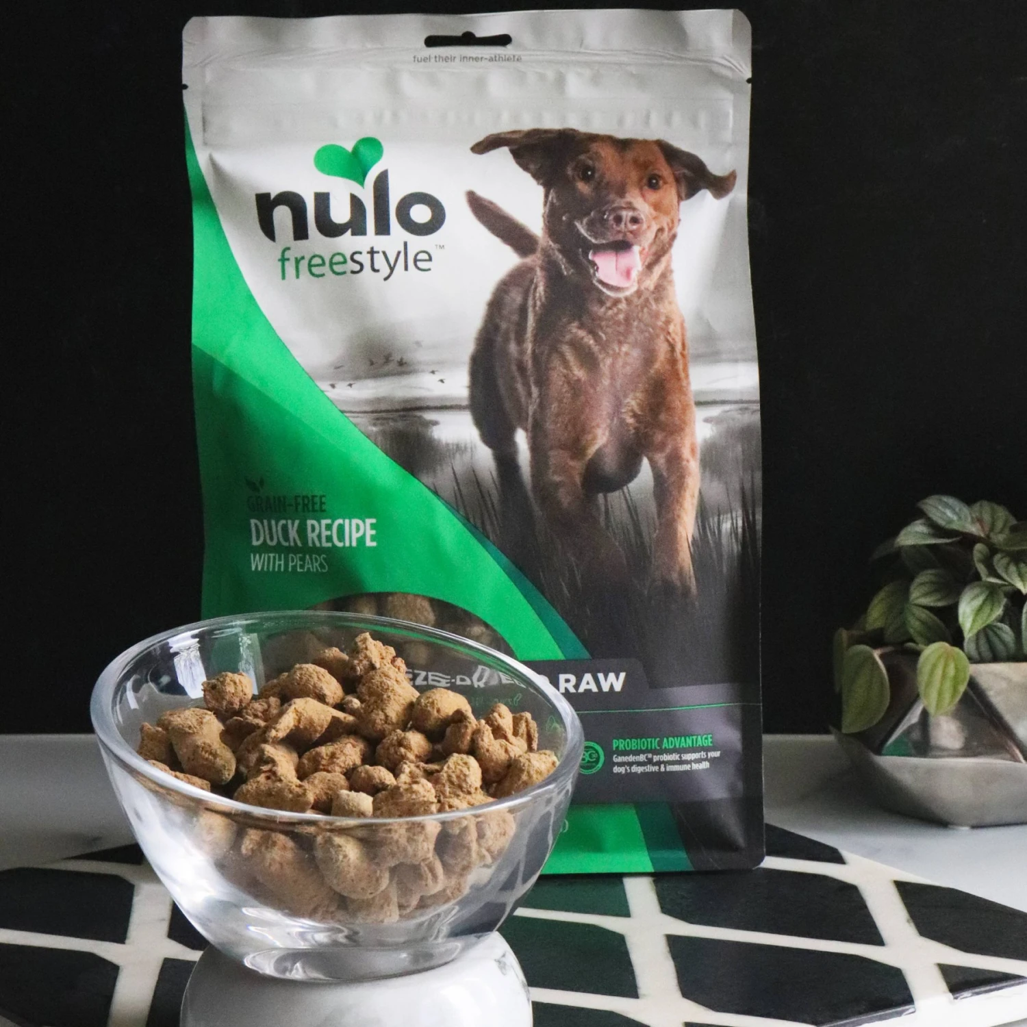 Nulo Freestyle Duck Recipe With Pears Grain-Free Freeze-Dried Raw Dog Food 3 Nulo Freestyle Duck Recipe With Pears Grain-Free Freeze-Dried Raw Dog Food - Image 3