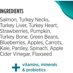 Nulo Freestyle Salmon & Turkey Recipe With Strawberries Grain-Free Freeze-Dried Raw Dog Food -Pawsphoria Sales Store 135482 PT6. AC SS1800 V1667948008