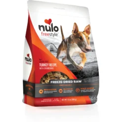 Nulo Freestyle Turkey Recipe With Cranberries Grain-Free Freeze-Dried Raw Dog Food