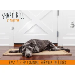 Mighty Paw Smart Bell 2.0 Potty Training Dog Doorbell, White 12 Mighty Paw Smart Bell 2.0 Potty Training Dog Doorbell, White -Pawsphoria Sales Store 135584 PT3. AC SS1800 V1503688699