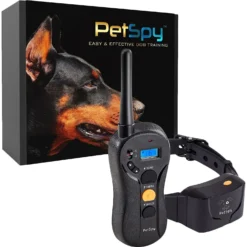 PetSpy P620 Waterproof Remote Dog Training Collar