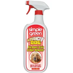 Pawsphoria Sales Store 17 Simple Green Advanced Dog Bio-Boost Stain & Odor Remover