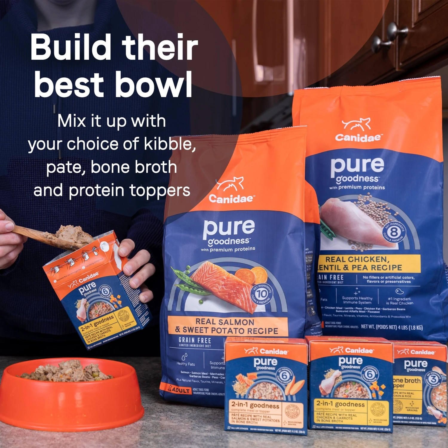 CANIDAE Grain-Free PURE Limited Ingredient Chicken, Lentil & Potato Recipe Dry Dog Food 9 CANIDAE Grain-Free PURE Limited Ingredient Chicken, Lentil & Potato Recipe Dry Dog Food - Image 9