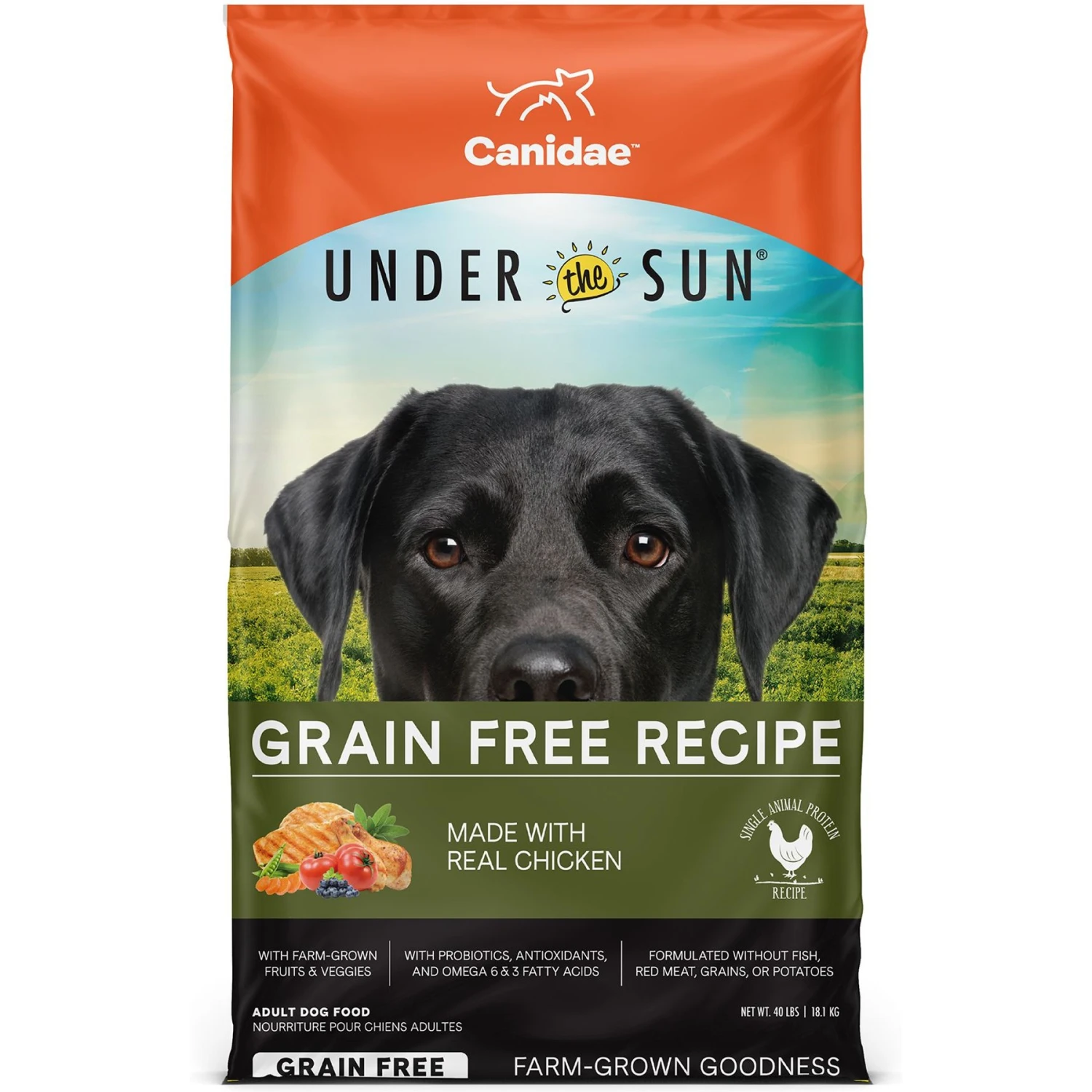 CANIDAE Under The Sun Grain-Free Chicken Recipe Adult Dry Dog Food 1 CANIDAE Under The Sun Grain-Free Chicken Recipe Adult Dry Dog Food